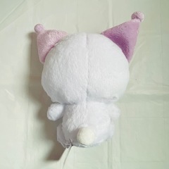 【新品】ホワイトベアドール　ぬいぐるみ　クロミの画像