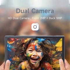 Androidタブレットの画像