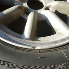 ワタナベホイール　６Ｊ－１４　Ｂタイプ　５本の画像