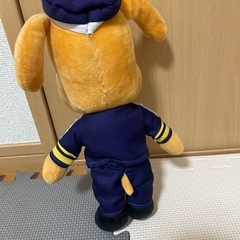 ラブール警部ぬいぐるみの画像
