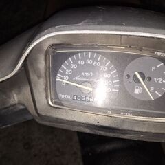 SUZUKI　V100　CE11　アドレスの画像