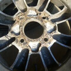 ワタナベホイール　６Ｊ－１４　Ｂタイプ　５本の画像