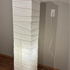 大型照明　フロアライト　和風の画像