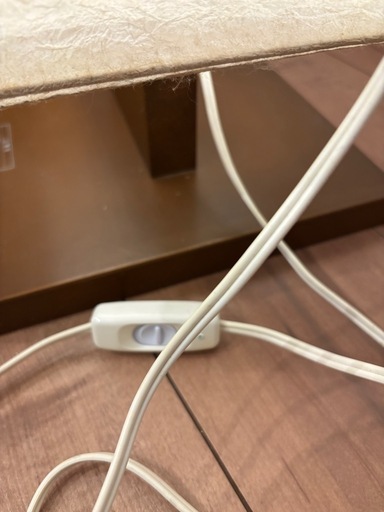 大型照明　フロアライト　和風