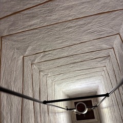 大型照明　フロアライト　和風の画像