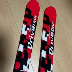 Driveone  新品　スキー板　120センチの画像