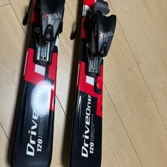 Driveone  新品　スキー板　120センチの画像