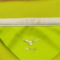 【猫飼い】 Mizuno ポロシャツ レディースXLの画像