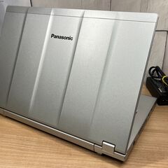 美品＞1262 軽量 Panasonic レッツノート CF-LV9 8GB/SSD256 i5 office2024 Win11 大画面ノートパソコンの画像