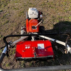 農機具 ヤンマー 耕運機 MRT7 DX 7馬力 動作確認済み   の画像