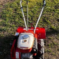 農機具 ヤンマー 耕運機 MRT7 DX 7馬力 動作確認済み   の画像
