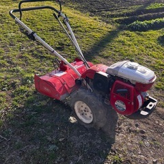 農機具 ヤンマー 耕運機 MRT7 DX 7馬力 動作確認済み   の画像
