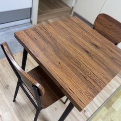 【カインズ】ダイニングテーブル&チェアの画像