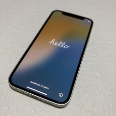 iPhone12mini グリーン128GB(1/3)の画像