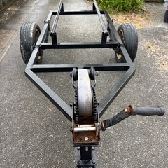 水上バイク　トレーラー　の画像