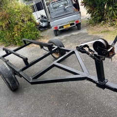 水上バイク　トレーラー　の画像