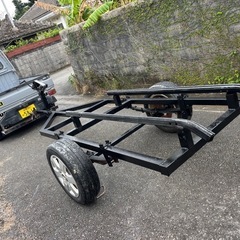 水上バイク　トレーラー　の画像