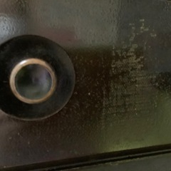 昭和レトロ　民芸調　チェスト　タンス　箪笥　収納　整理タンス　5段の画像