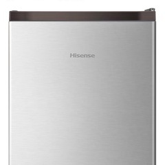 2024年購入のHisense製小型冷蔵庫の画像