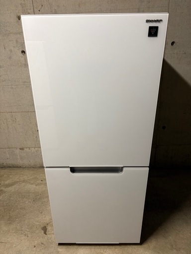 2021年　SHARP どっちもドア　美品　埼玉県川口市から配達します 2021年 SHARP どっちもドア 美品 埼玉県川口市から配達します