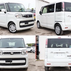 【車検2年付き‼️】1年間保証付！ポッキリ価格！下取り大歓迎🙆‍♂️スペーシア　ローン＆カード決済⭕️の画像