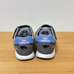 New Balance キッズスニーカー YV373CG2 17cmの画像