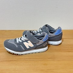 New Balance キッズスニーカー YV373CG2 17cmの画像