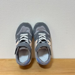 New Balance キッズスニーカー YV373CG2 17cmの画像