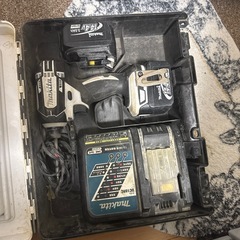 マキタインパクトドライバー
の画像