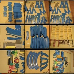 プラレール　レールセット　の画像