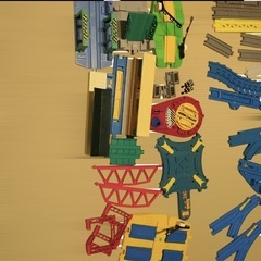 プラレール　レールセット　の画像