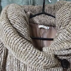 冬用コートの画像