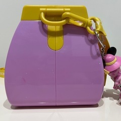 ディズニー ポップコーンバケット ミニーマウス バケーションパッケージ 限定の画像