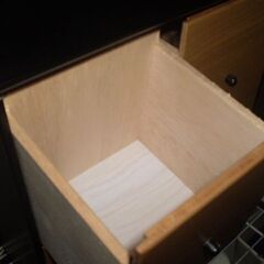 小物入れ　引き出し4個　縦35㎝横31㎝奥行16㎝の画像