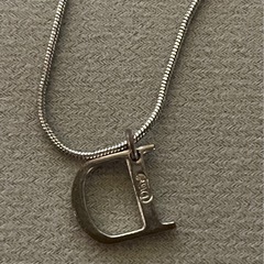 Dior ディオール　ネックレスの画像