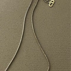 Dior ディオール　ネックレスの画像