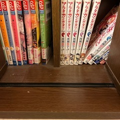 譲ります！スライド式本棚の画像