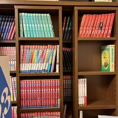 譲ります！スライド式本棚の画像