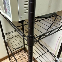 収納ラック　4段　の画像