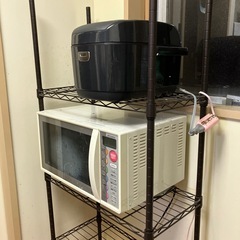 収納ラック　4段　の画像