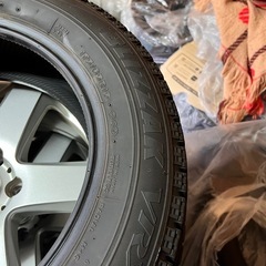 スタッドレス　　ブリヂストン　15インチの画像