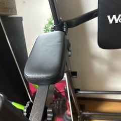 懸垂・ディップス用トレーニング器具（パワータワー）自宅筋トレにの画像