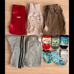 秋冬用　100サイズ　長袖 長ズボン の画像