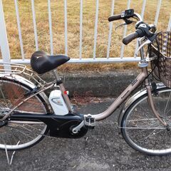 パナソニック　電動自転車　26インチの画像