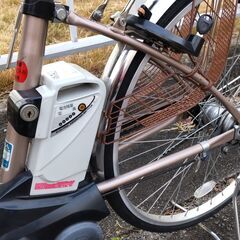 パナソニック　電動自転車　26インチの画像