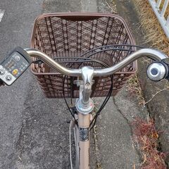 パナソニック　電動自転車　26インチの画像