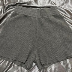 grl ニットショートパンツの画像