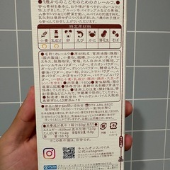 こどものためのカレールウ
の画像