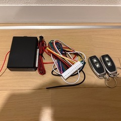 キーレスエントリーキット　新品の画像