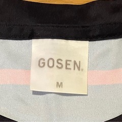 【猫飼い】 GOSEN ストライプTシャツ Mの画像